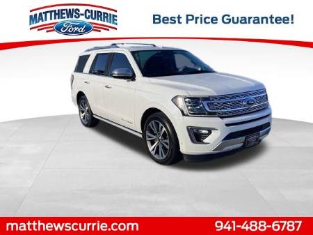 2020 Ford Expedition Platinum
