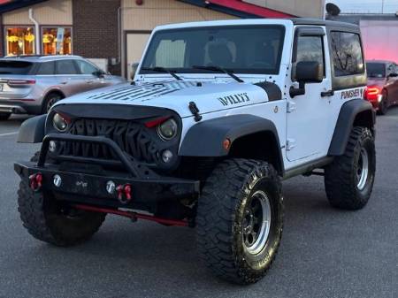 2017 Jeep Wrangler Willys Wheeler