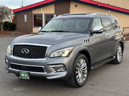 2017 INFINITI QX80 Base