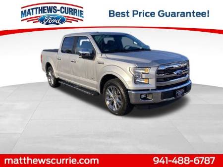 2016 Ford F-150 LARIAT