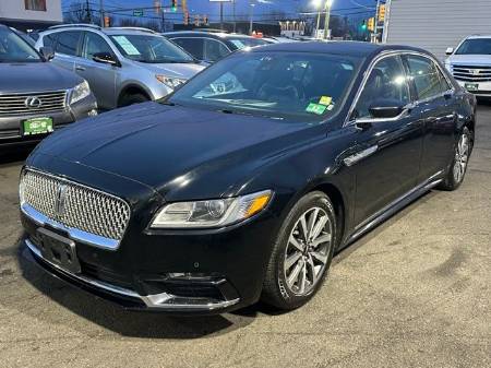 2017 Lincoln Continental Livery