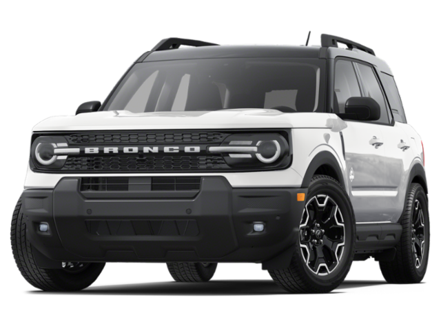 New 2025 Ford Bronco Sport Outer Banks