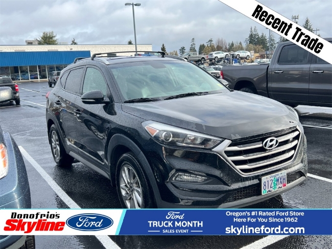 2018 Hyundai Tucson SEL Plus