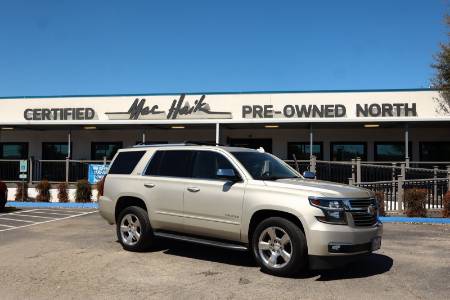 2016 Chevrolet Tahoe LTZ