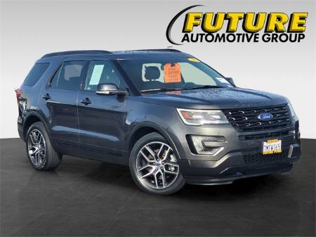 2016 Ford Explorer Sport