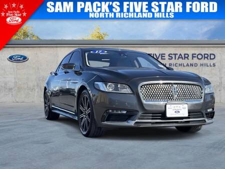 2017 Lincoln Continental Reserve