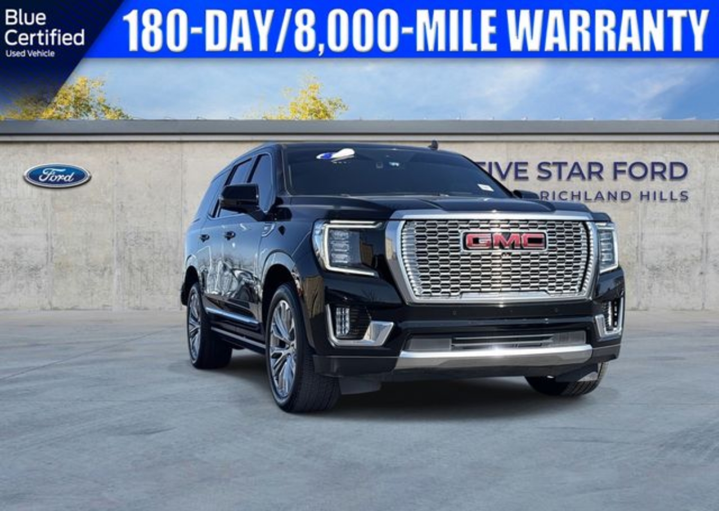 Certified 2022 GMC Yukon Denali with VIN 1GKS2DKL3NR279288 for sale in Richland Hills, TX