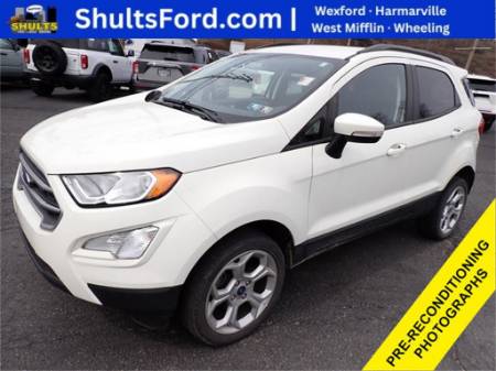 2021 Ford Ecosport SE
