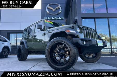 2021 Jeep Wrangler Unlimited Sport