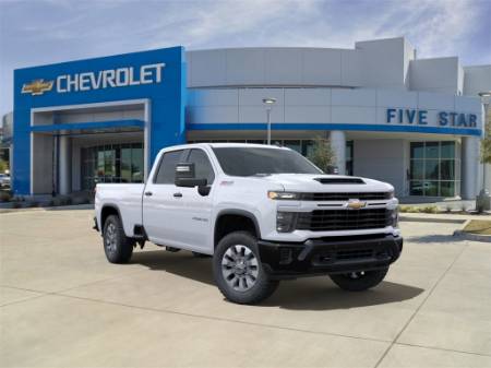 2025 Chevrolet Silverado 2500HD Custom