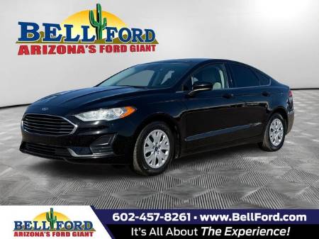 2019 Ford Fusion S