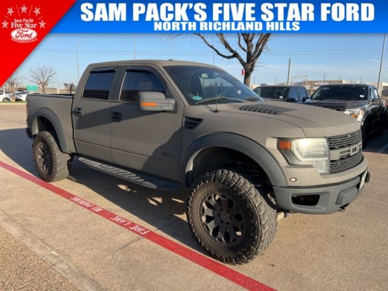 2013 Ford F-150 SVT Raptor