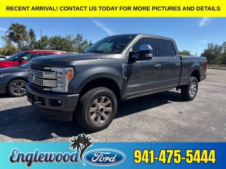 2018 Ford F-250SD Platinum
