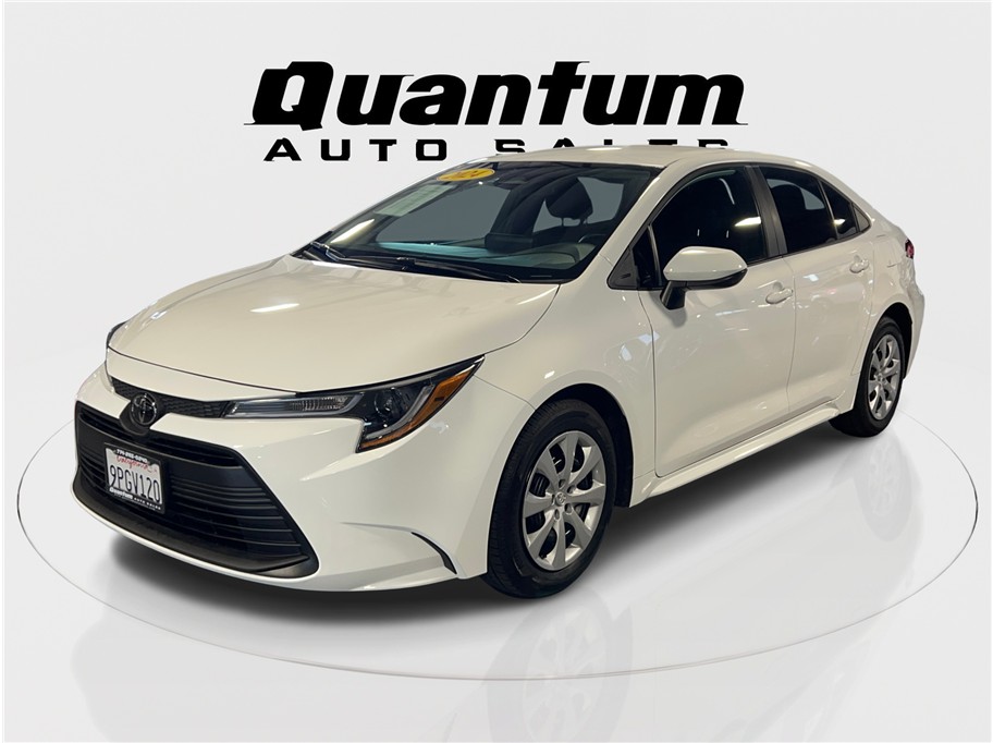 Used 2024 Toyota Corolla LE Sedan 4D