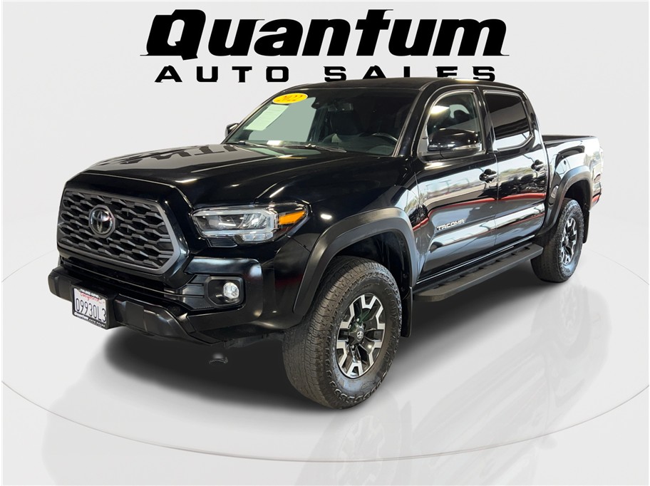 Used 2022 Toyota Tacoma Double Cab TRD OFF-Road Pickup 4D 5 FT