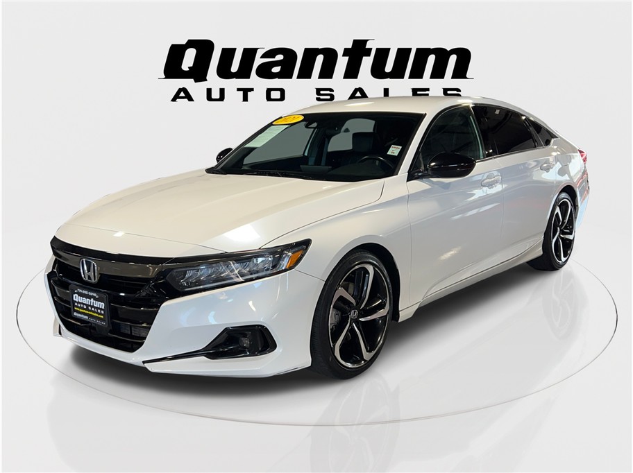 Used 2021 Honda Accord Sport Sedan 4D