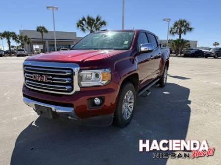 2018 GMC Canyon SLT