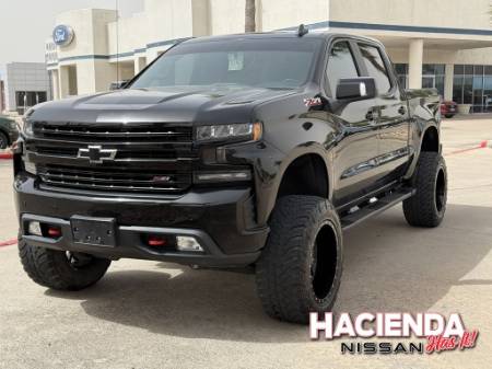 2019 Chevrolet Silverado 1500 LT Trail Boss