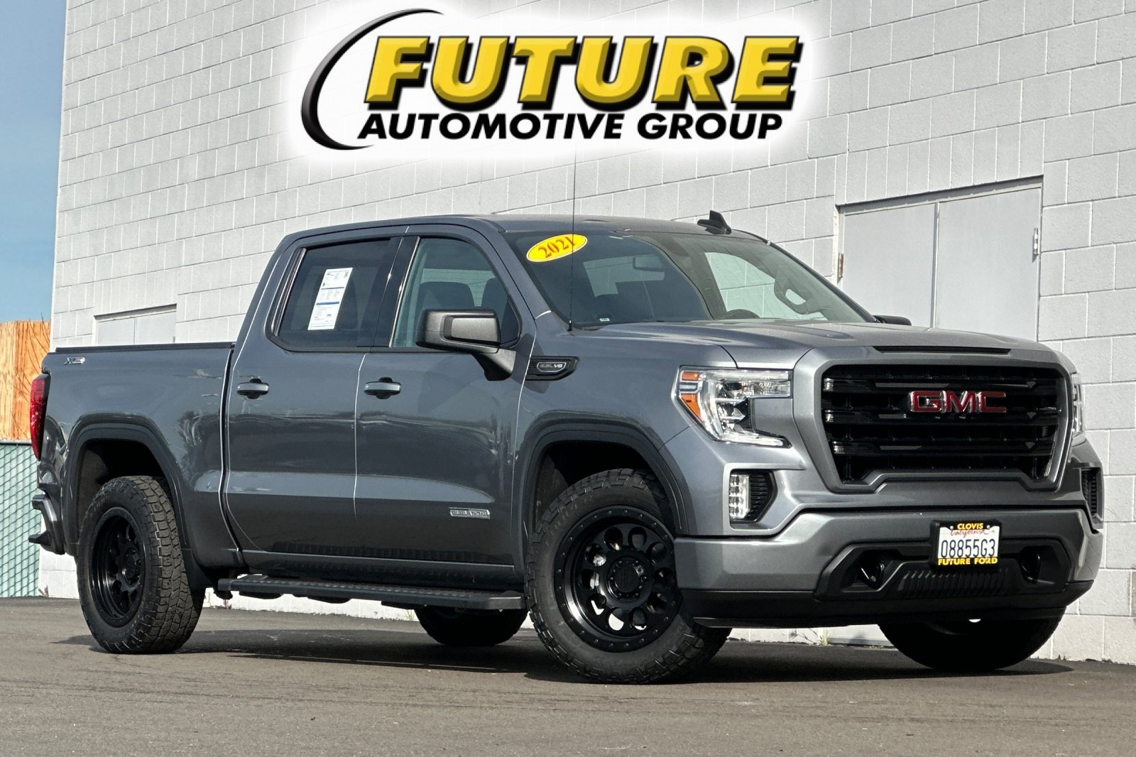 Used 2021 GMC Sierra 1500 Elevation