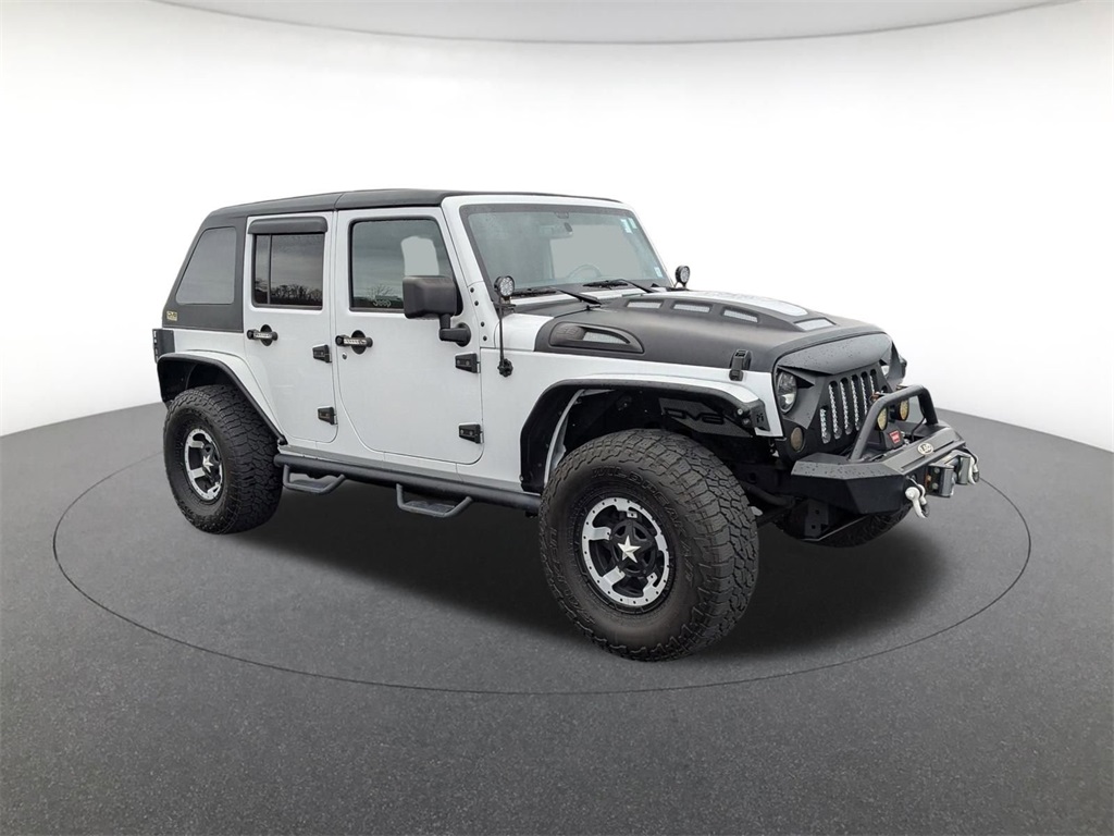 2018 Jeep Wrangler JK Unlimited Sport