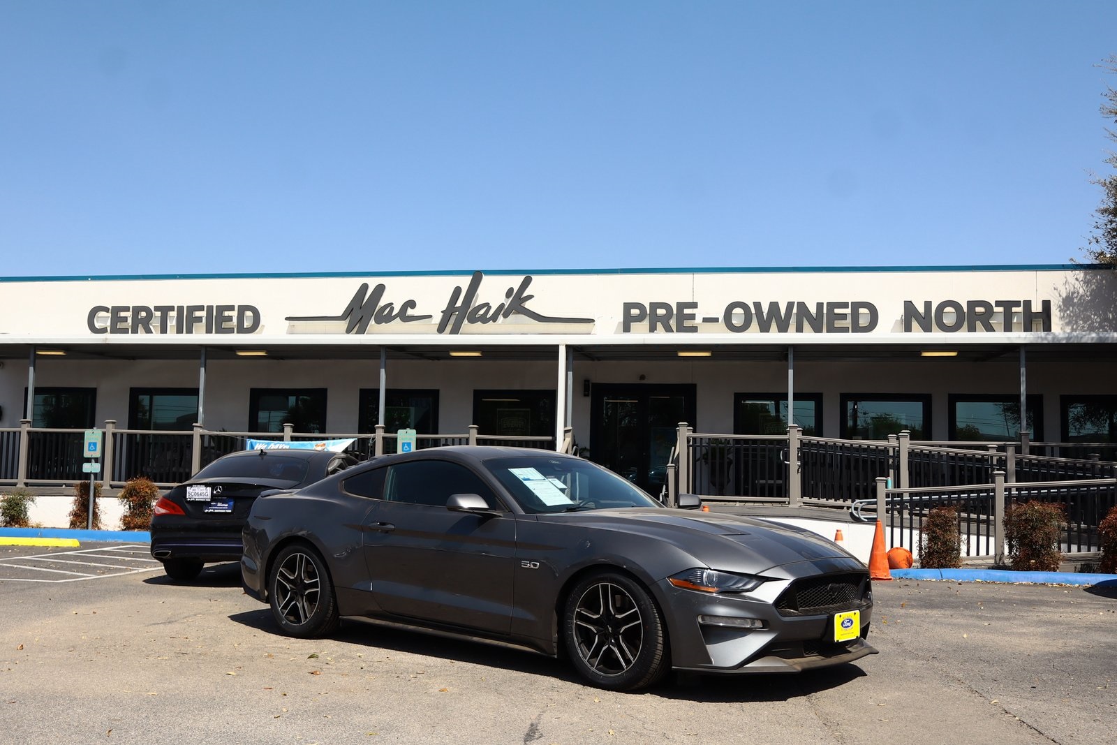 Used 2022 Ford Mustang GT with VIN 1FA6P8CF9N5146322 for sale in San Antonio, TX
