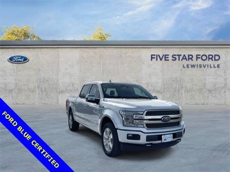 2019 Ford F-150 Platinum