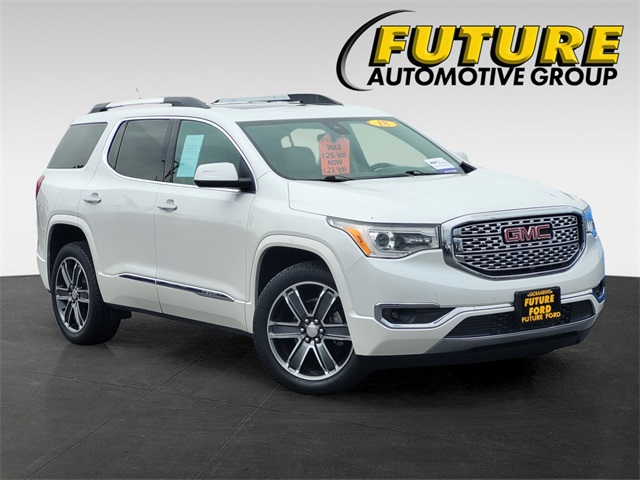 Used 2018 GMC Acadia Denali