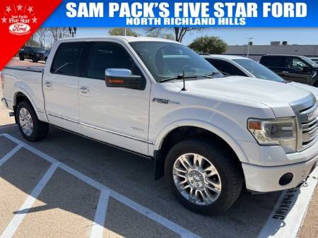 2013 Ford F-150 Platinum