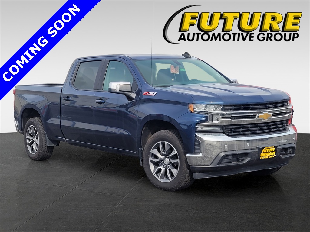 Used 2021 Chevrolet Silverado 1500 LT