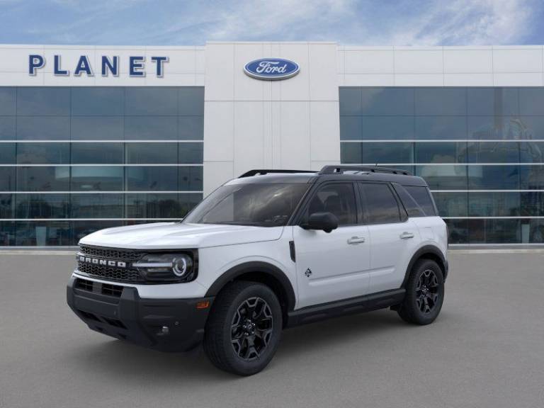 2025 Ford Bronco Sport Outer Banks 4X4 (ICTP)