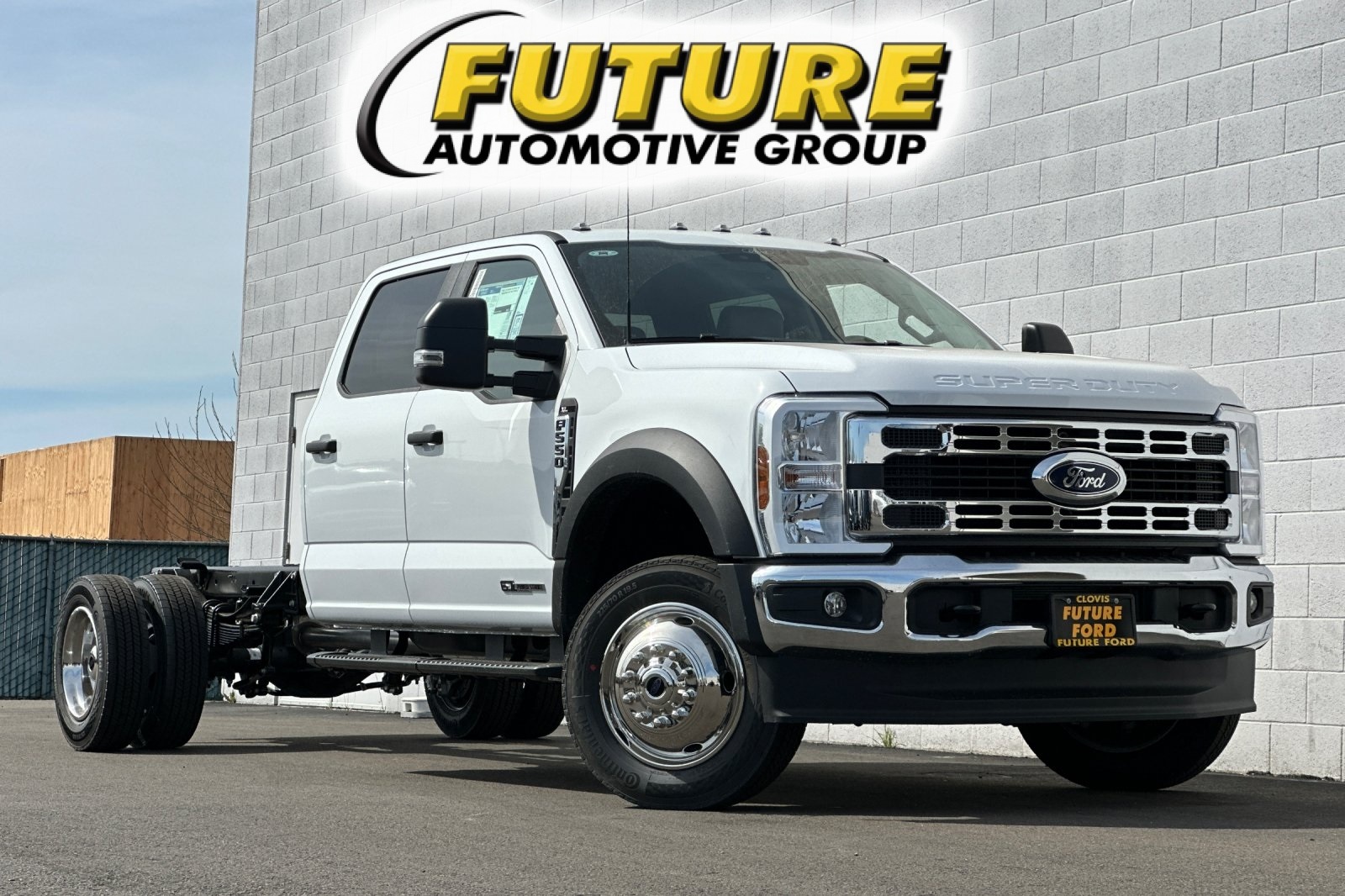 New 2025 Ford F-550SD XL