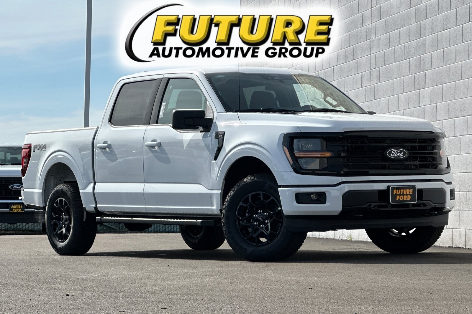 New 2025 Ford F-150 XLT