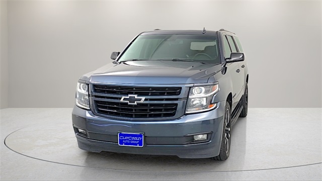 Used 2019 Chevrolet Suburban Premier with VIN 1GNSKJKJ5KR196764 for sale in Irving, TX