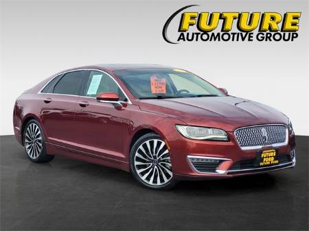 2017 Lincoln Lincoln MKZ Hybrid Black Label