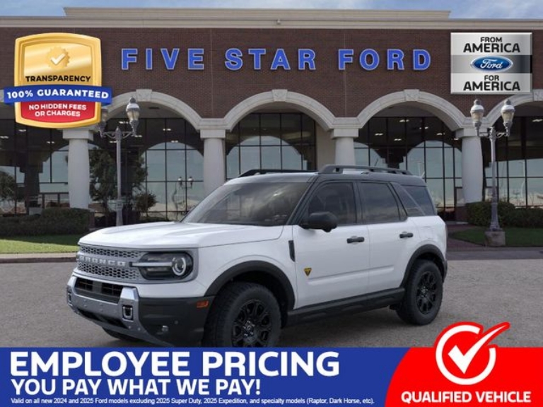 2025 Ford Bronco Sport Badlands