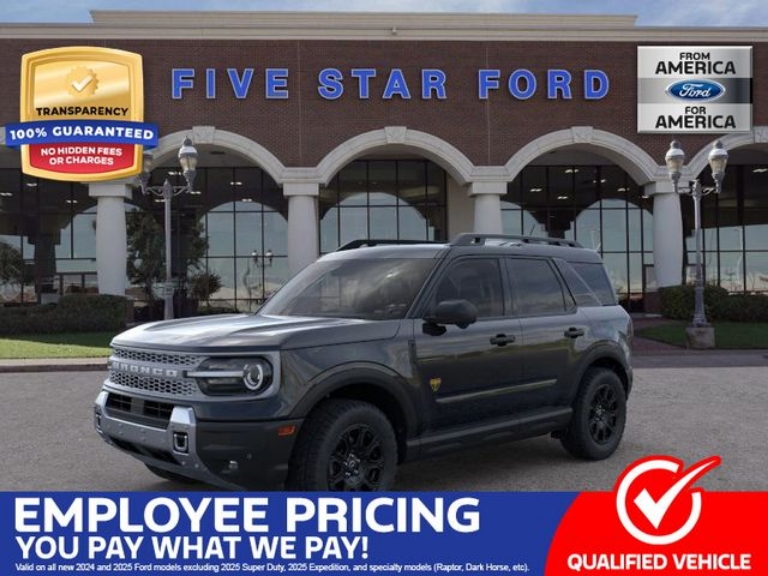 2025 Ford Bronco Sport Badlands