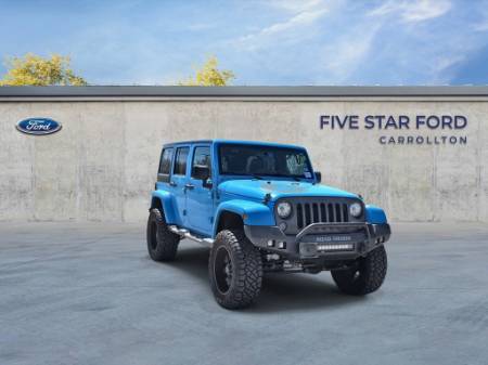 2017 Jeep Wrangler Unlimited Freedom