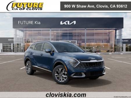 2025 Kia Sportage Hybrid SX-Prestige