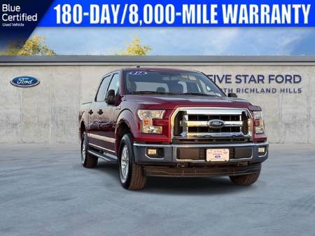2017 Ford F-150 XLT