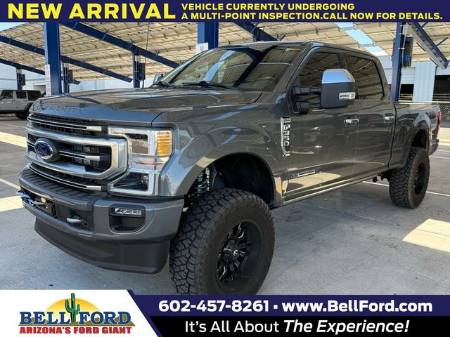 2022 Ford F-350SD Platinum