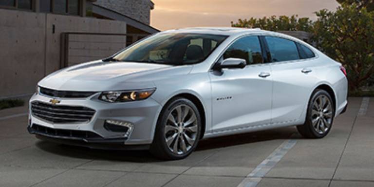 2017 Chevrolet Malibu 4DR Sedan LT w/1LT