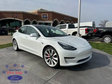 2019 Tesla Model 3 Performance