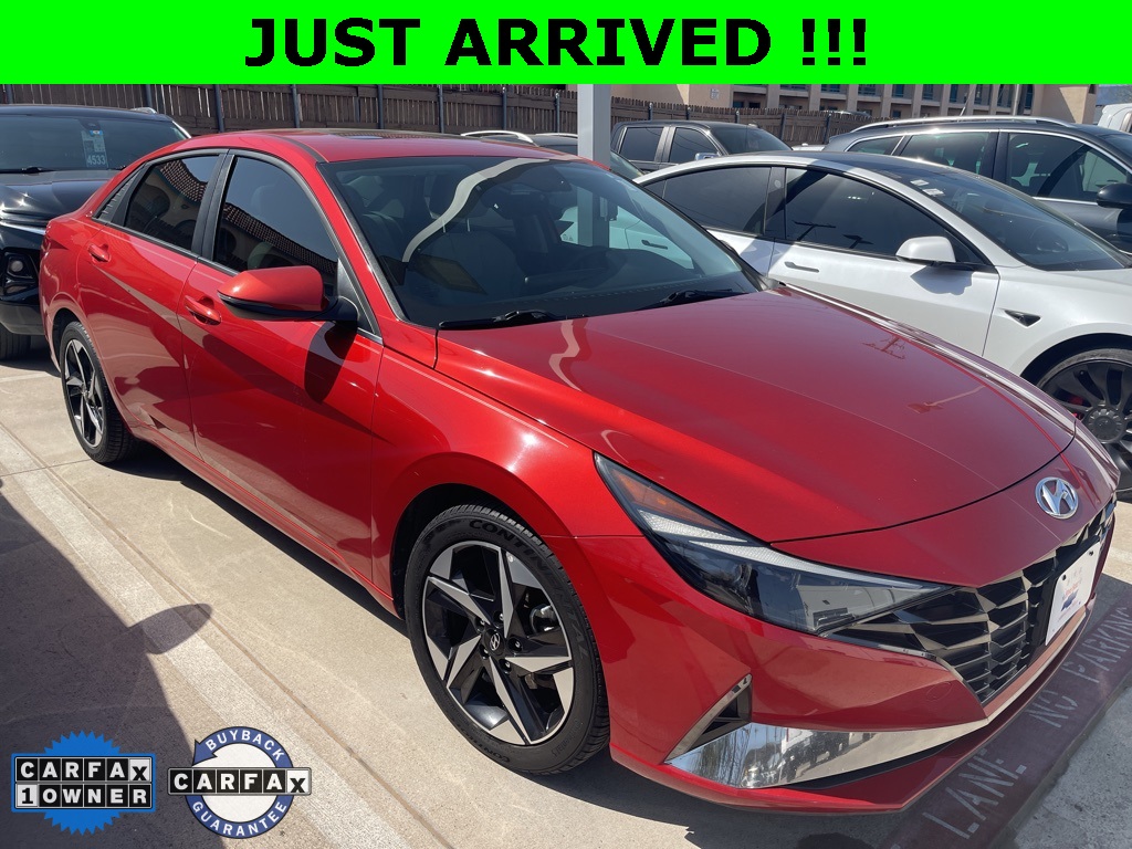 Used 2021 Hyundai Elantra Limited