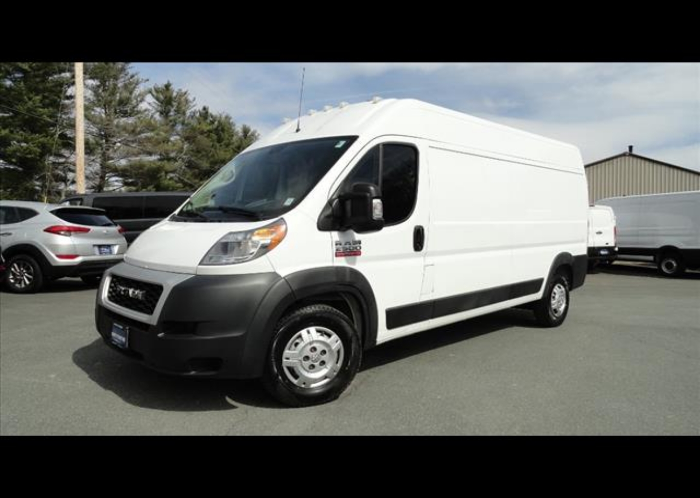 2019 RAM ProMaster Cargo Van Base