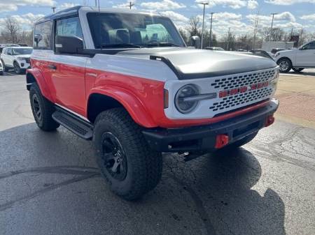 2025 Ford Bronco Stroppe Edition