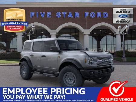 2025 Ford Bronco Badlands
