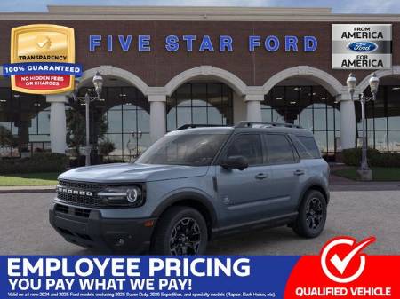 2025 Ford Bronco Sport Outer Banks