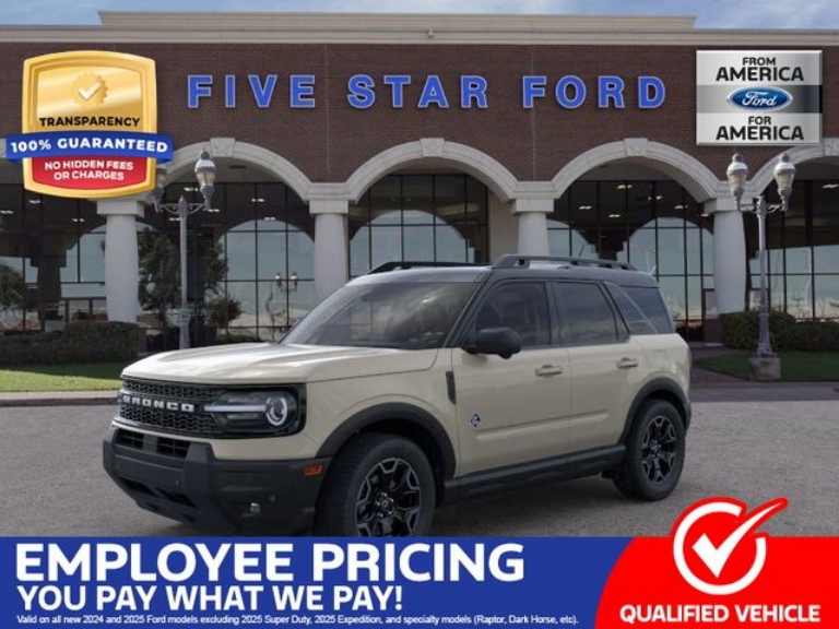 2025 Ford Bronco Sport Outer Banks