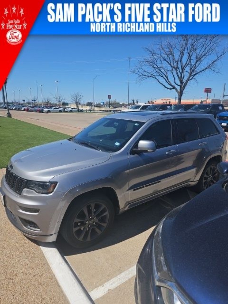 2018 Jeep Grand Cherokee High Altitude