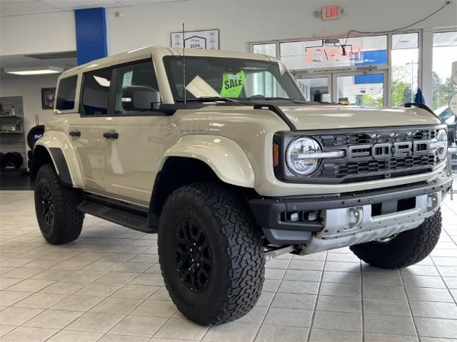 2025 Ford Bronco Raptor